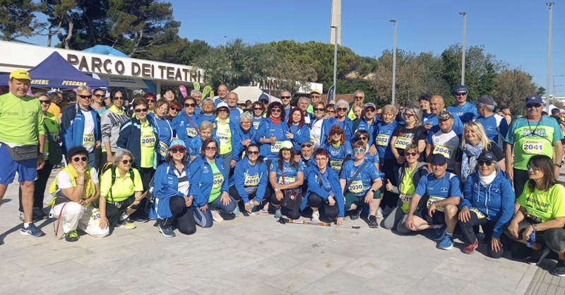 Camminata alla Festa del PD di Borgo Fratti